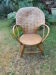 Child's chestnut armchair