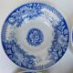 Set of 4 Sarreguemines Jardinière deep plates