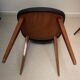 Lot de 4 Chaises noires Baumann