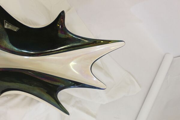 coupe à fruits vintage verceram - année 50 fabrication française