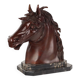 Modern bronze sculpture of a horse's head F.G. Ruocco Naples 20th century