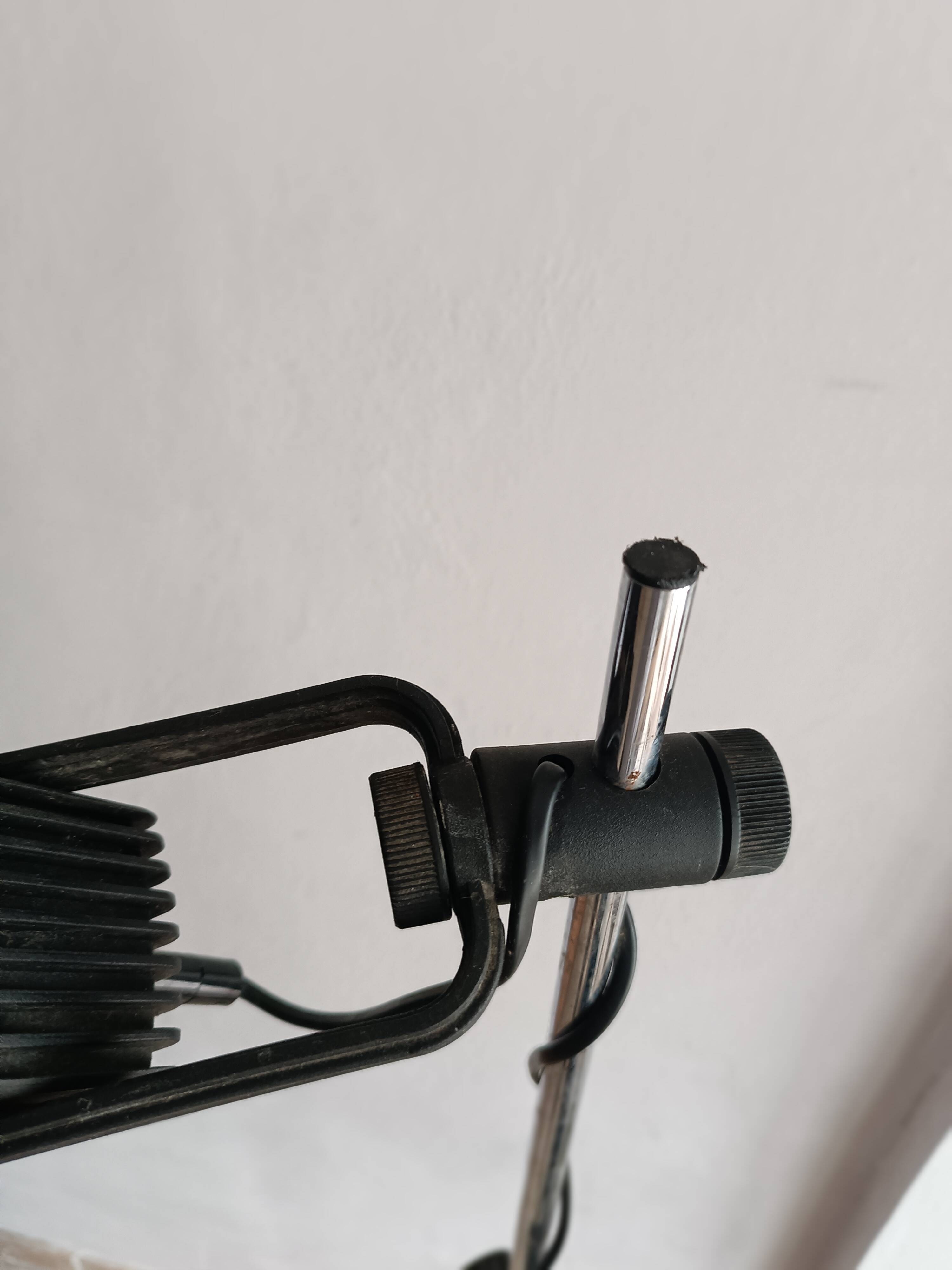 Roger Tallon floor lamp for Hustadt Leuchten 1970