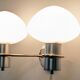 Space age double wall light from the 60s/70s