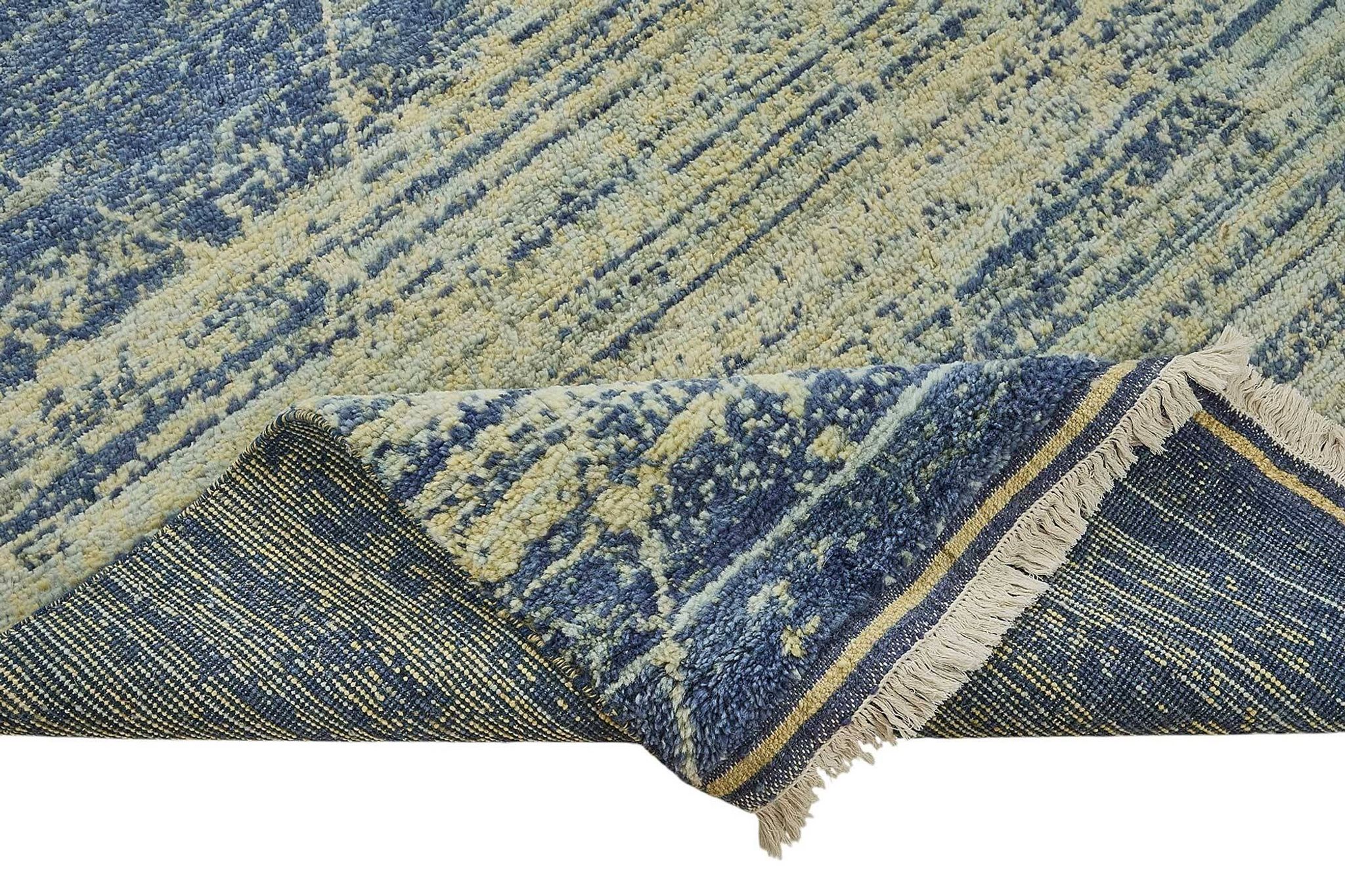Turkish Handknotted Wool Oushak Rug 276 cm x 400 cm