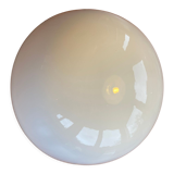 Wall lamp opaline ball ball 70s