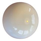 Applique opaline boule années 70