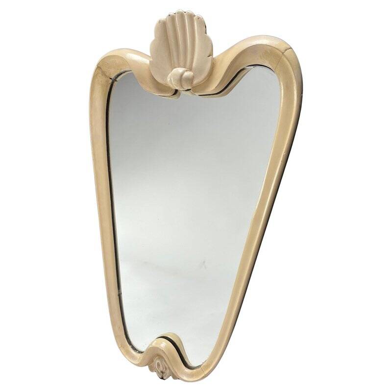Mid-Century Modern Italian Mirror by Paolo Buffa, 1950s