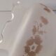 Vintage granite glass hanging from the 70s