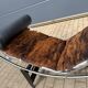 Cassina LC4 Le Corbusier original (signed) in cowhide, in new condition.
