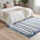 Handmade natural Berber rug 2.5x1.5 m
