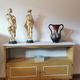 Revamped vintage sideboard