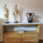 Revamped vintage sideboard