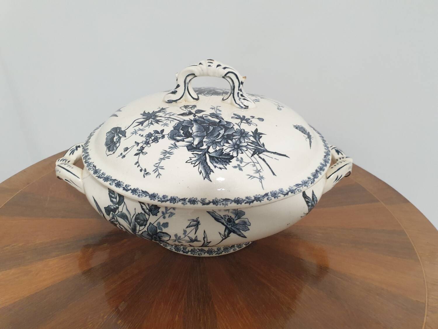 Terre de Fer Vegetable Tureen late 19th century early 20th century