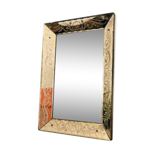 miroir vénitien vintage