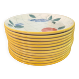 Dessert plates