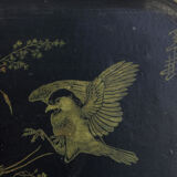 Napoleon III chinoiserie boiled cardboard tray