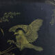 Napoleon III chinoiserie boiled cardboard tray