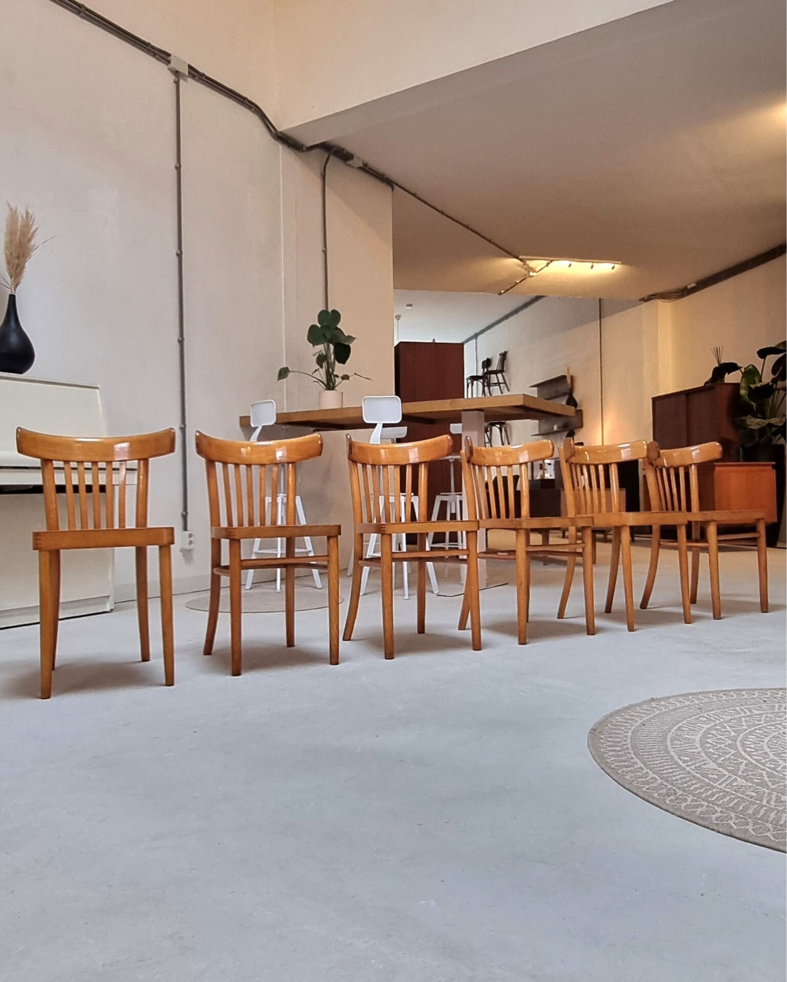 Mid-century chairs