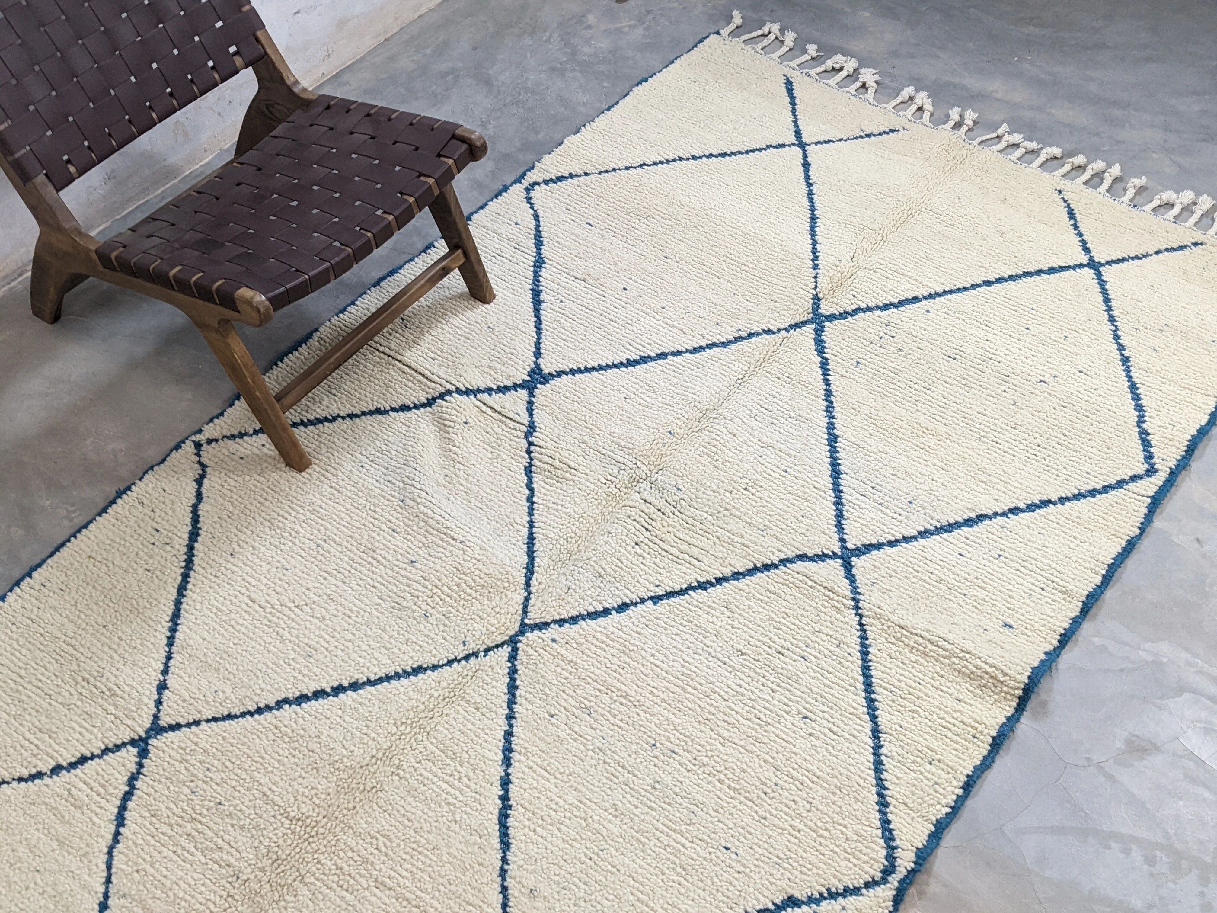 Tapis Beni Ouarain, 260 x 155 cm, MS-187