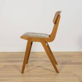 Chaises de Salle à Manger Boomerang de Gościcńskie Furniture Fabryki, 1960s, Set de 4