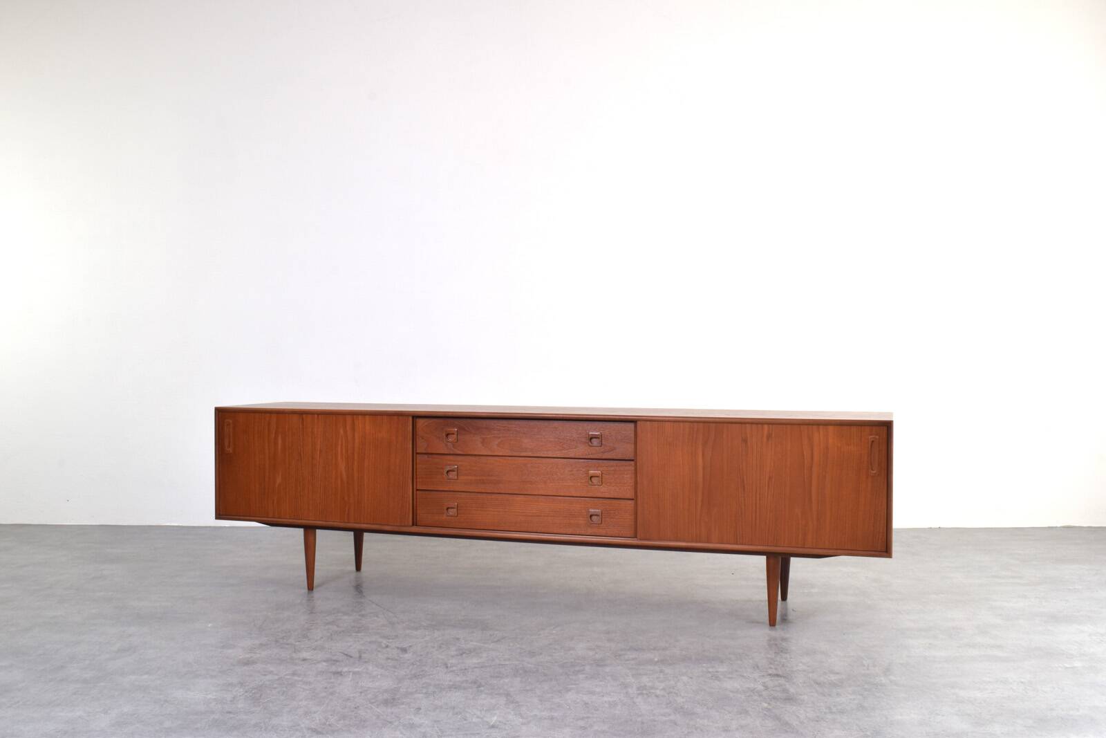 Danish teak enfilade from the 1960s.