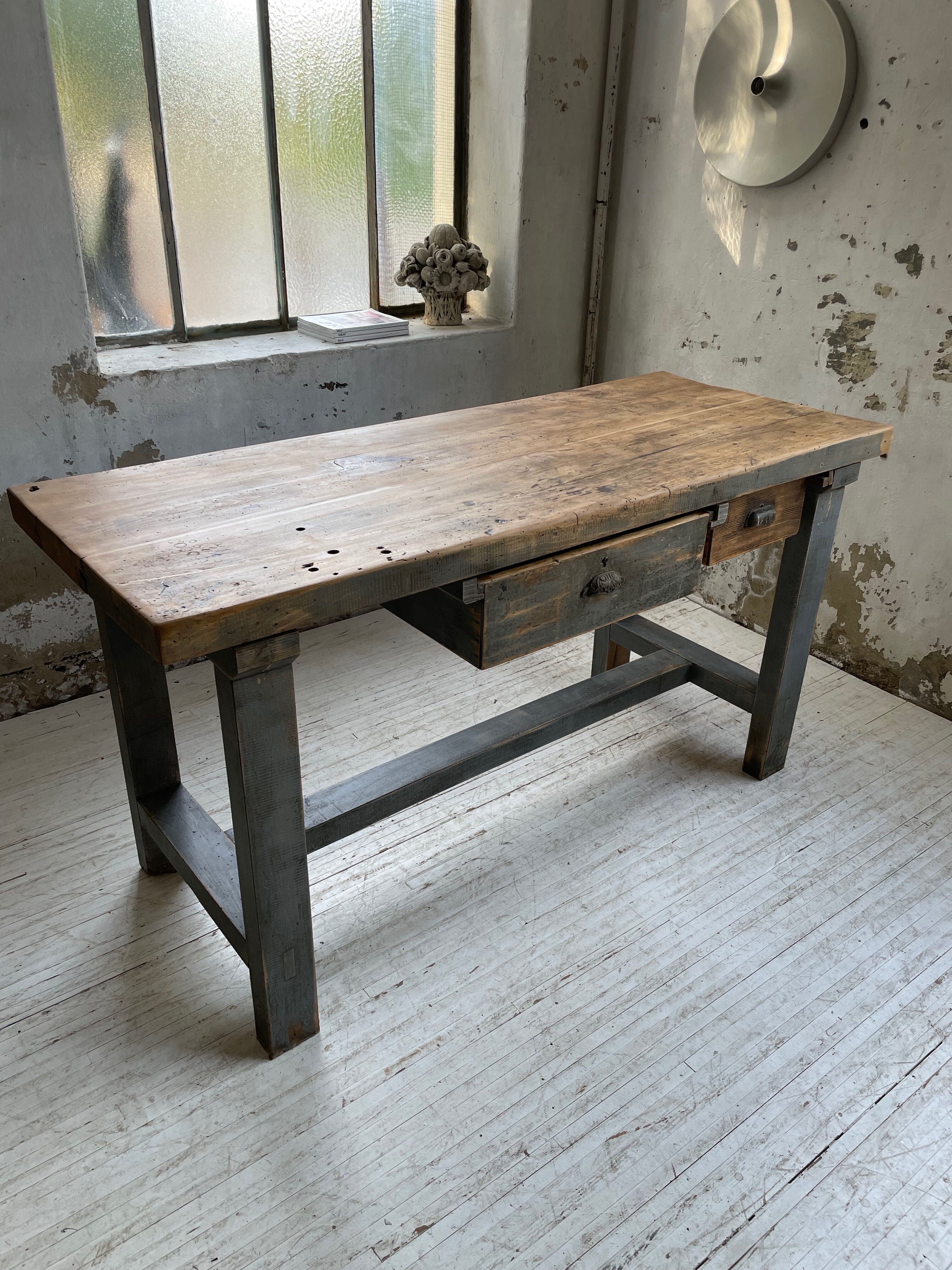 Established central island beech solid 170cm