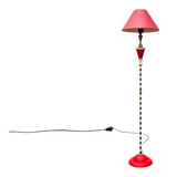French vintage floor lamp by Olivier Villatte, 1980s.