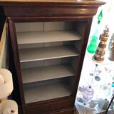 Napoleon III Library in Mahogany