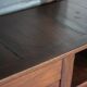 Enfilade Reconstruction René Gabriel. vintage wooden sideboard