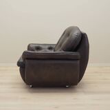 Armchair with castors, Italian design, 1970s, production: Italy