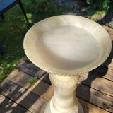 Alabaster pedestal column, 19th century