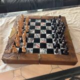 Vintage Chess Set