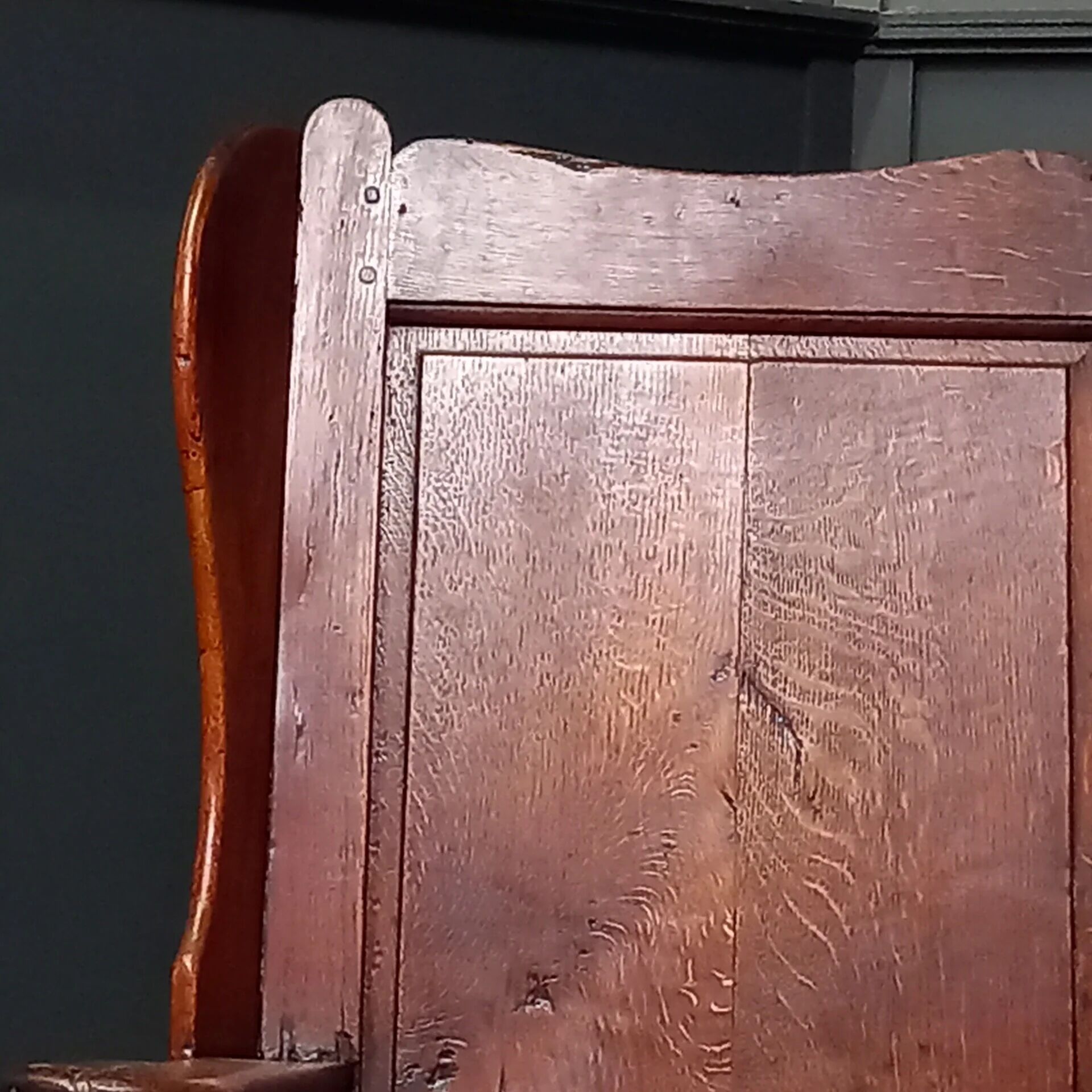 Welsh lambing rocking chair