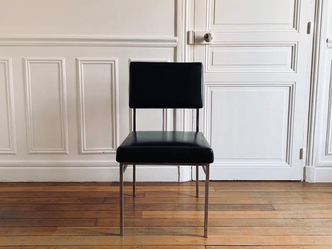P60 Chair by Antoine Philippon & Jacqueline Lecoq for Airborne