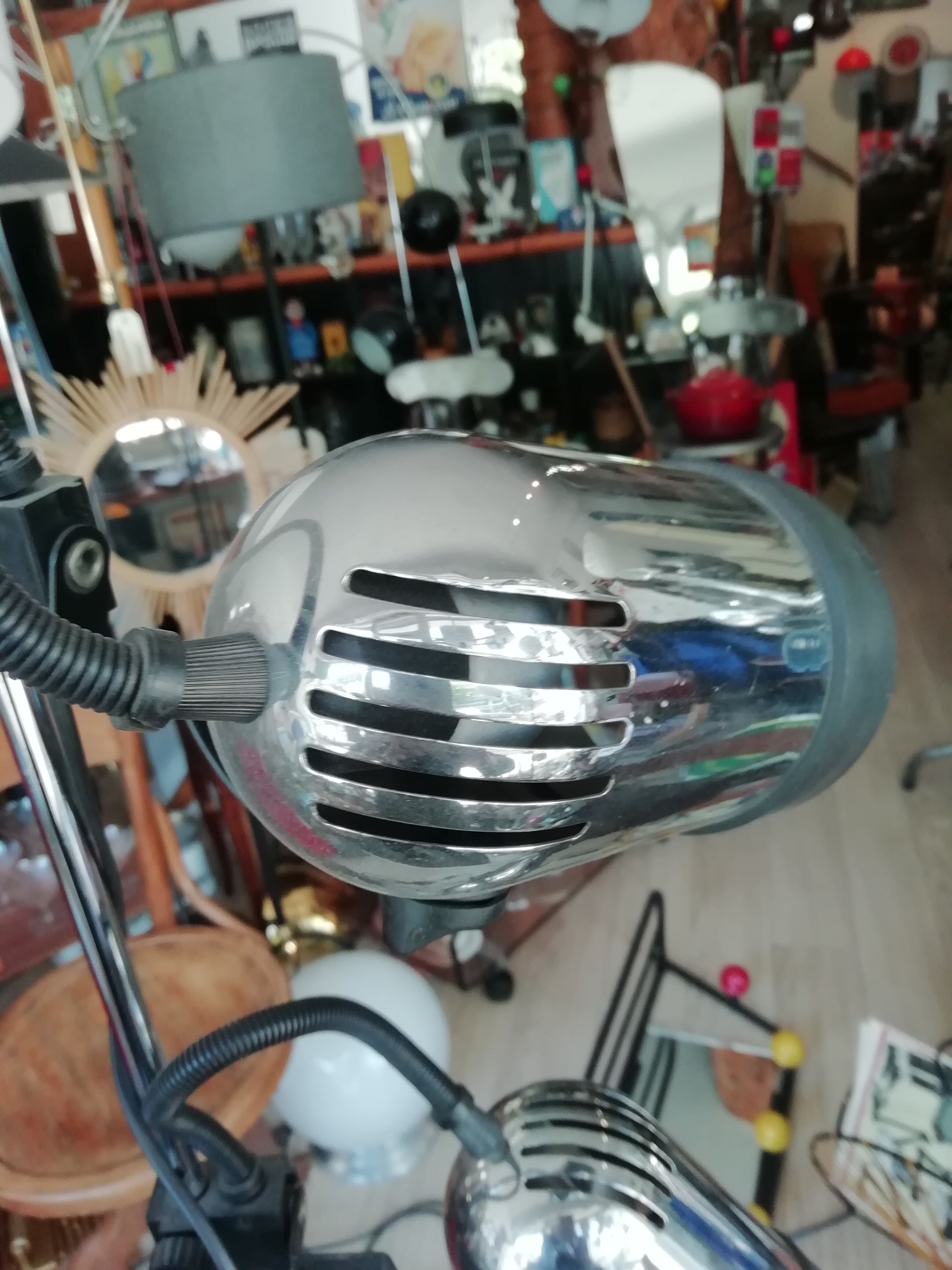 Lamppost 2 spots 70s