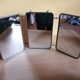 Triptyque miroir barbier