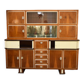 Buffet en bois, production italienne des années 1950