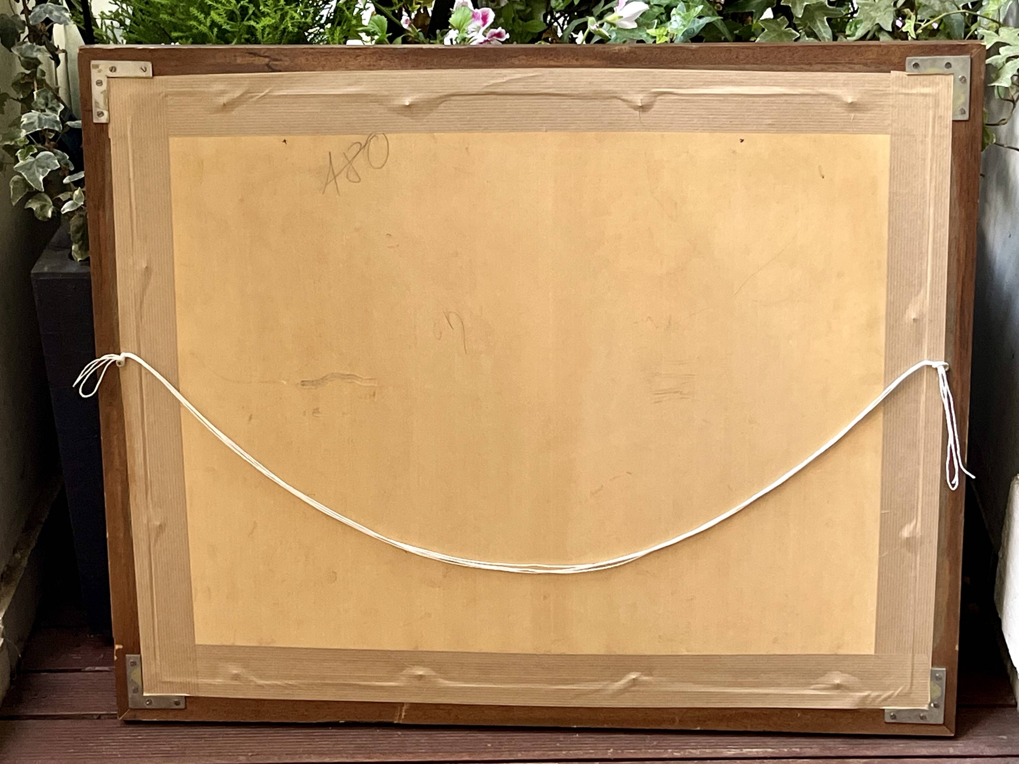 Engraving map siege & surrender La Rochelle -1628