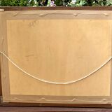 Engraving map siege & surrender La Rochelle -1628