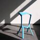 Pair of Muira bar stools by Konstantin Grcic for Plank, 2005.