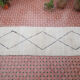 Beni ourain carpet 300 x 98 cm