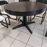 Vintage Baumann extendable table 1970s