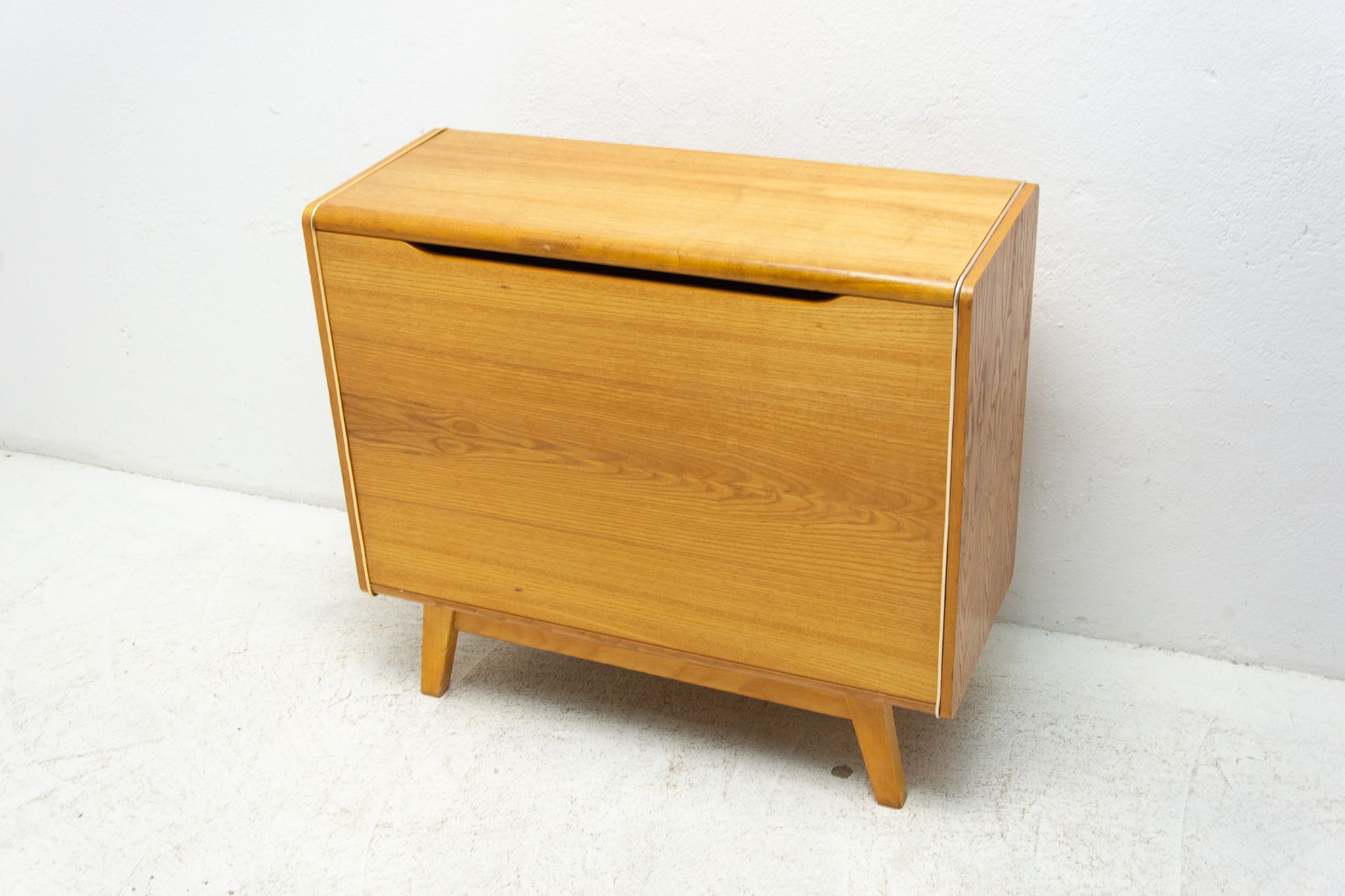 Mid-century beech wood dresser by bohumil landsman, 1960´s, czechoslovakia