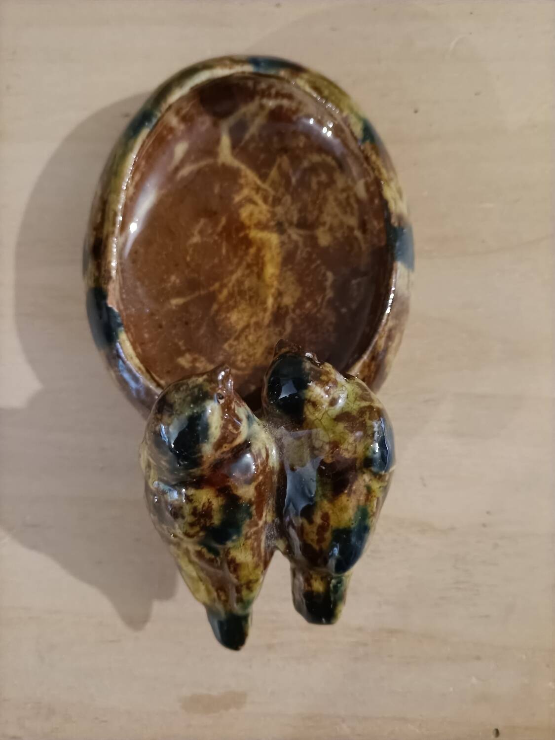 Birds pocket emptier