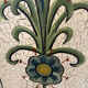 Vosgian wardrobe in painted wood