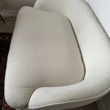 Wool terry sofa