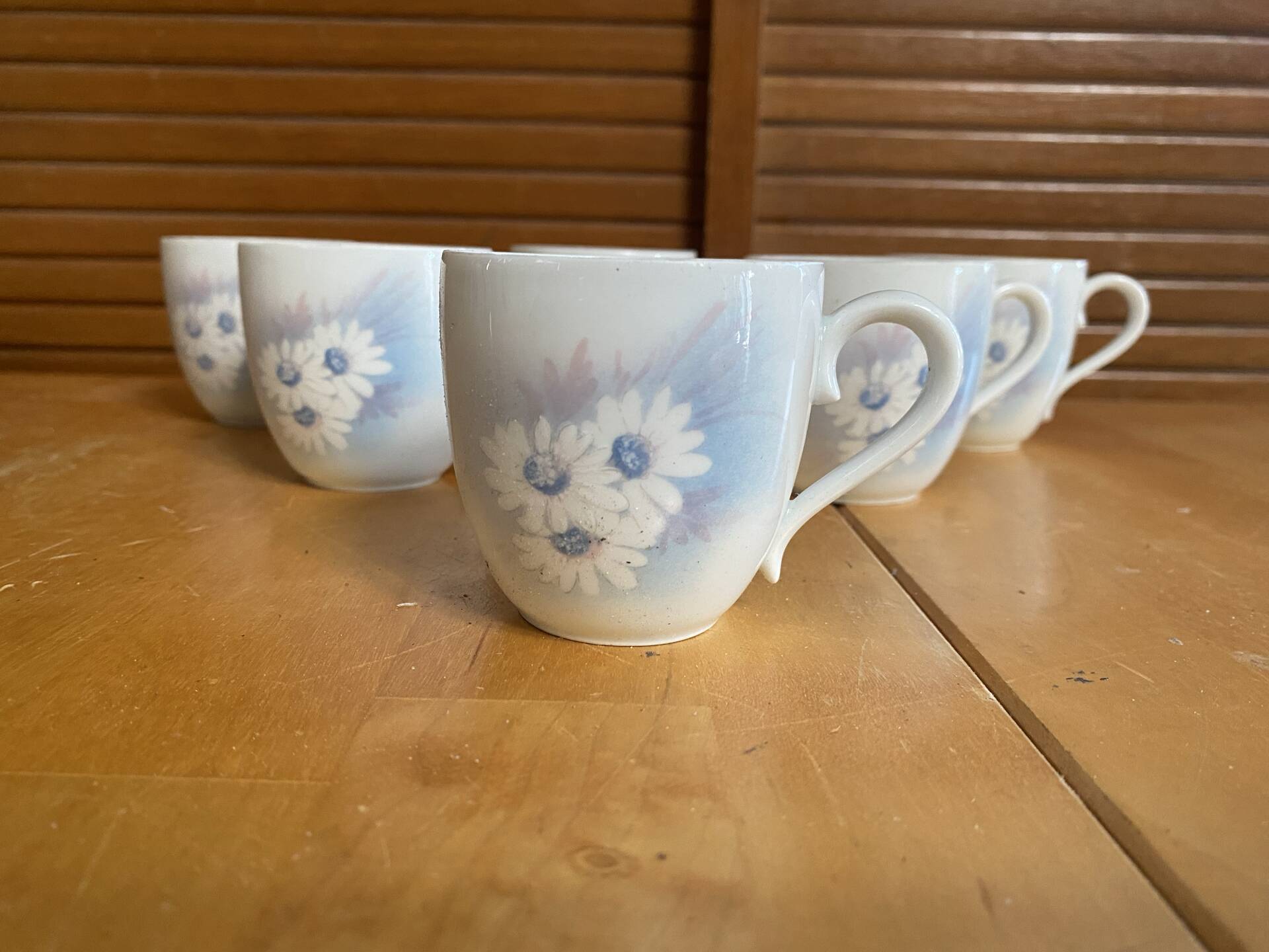 Service tea café antique porcelain limoges jammet seignolles model mo