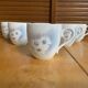 Service tea café antique porcelain limoges jammet seignolles model mo