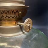 Brass oil lamp