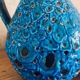 Enameled ceramic liqueur service